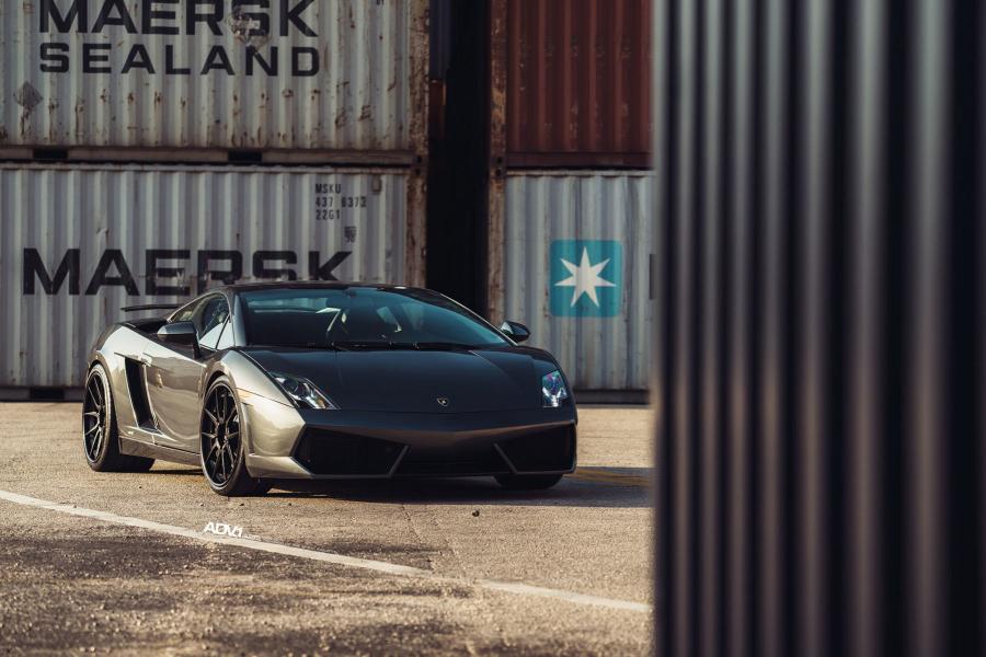 Lamborghini Gallardo LP570-4  on ADV.1 Wheels (ADV5.0 TRACK SPEC CS) '2017